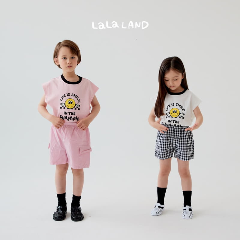 Lalaland - Korean Children Fashion - #discoveringself - Sunshine Dunk Sleeveless - 3