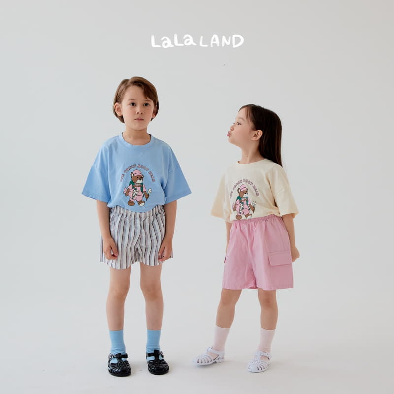 Lalaland - Korean Children Fashion - #discoveringself - Cargo Pocket Shorts - 12