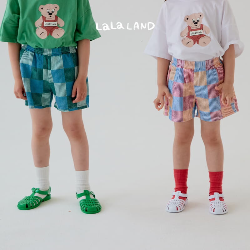 Lalaland - Korean Children Fashion - #discoveringself - Patch Shorts - 11