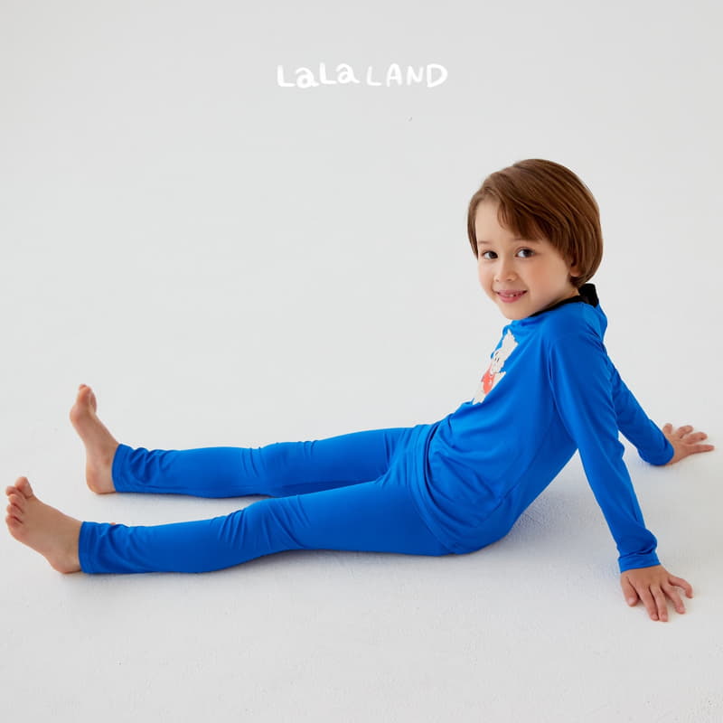 Lalaland - Korean Children Fashion - #discoveringself - Bear Rashguard - 5