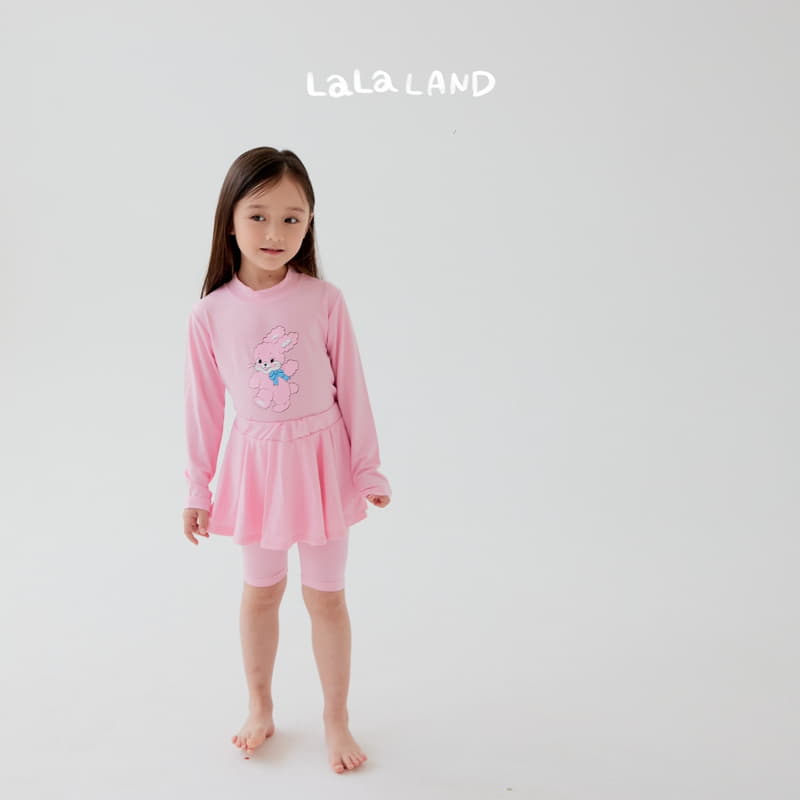 Lalaland - Korean Children Fashion - #designkidswear - Water Skirt Leggings - 4