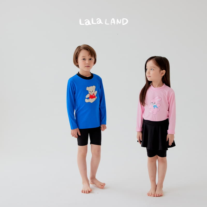 Lalaland - Korean Children Fashion - #discoveringself - Shorts Water Leggings - 2