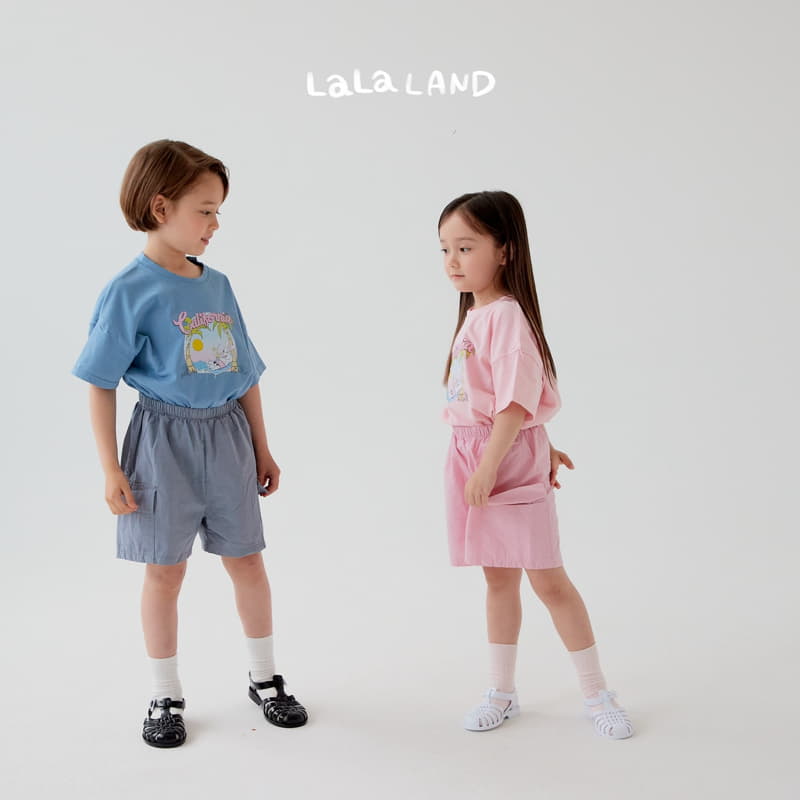 Lalaland - Korean Children Fashion - #fashionkids - California Tee - 8