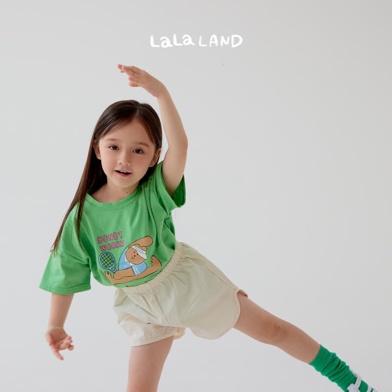 Lalaland - Korean Children Fashion - #fashionkids - Tennis Tee - 7
