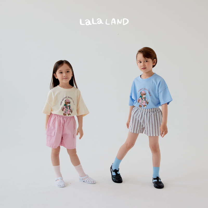 Lalaland - Korean Children Fashion - #fashionkids - Flower Bear TEe - 6