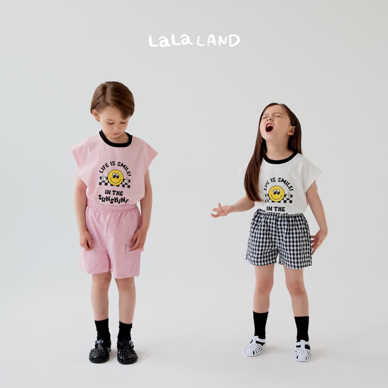 Lalaland - Korean Children Fashion - #discoveringself - Sunshine Dunk Sleeveless - 4