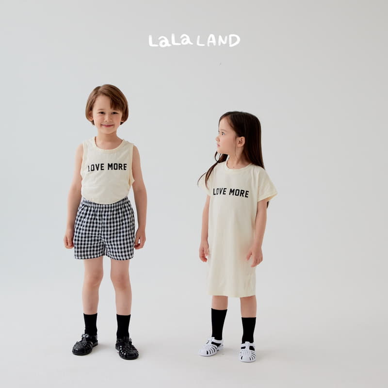 Lalaland - Korean Children Fashion - #fashionkids - Love More One-piece - 3