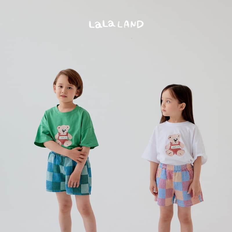 Lalaland - Korean Children Fashion - #fashionkids - Patch Shorts - 12