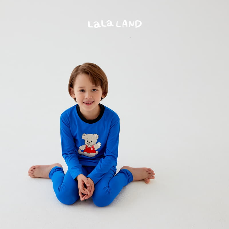 Lalaland - Korean Children Fashion - #fashionkids - Bear Rashguard - 6