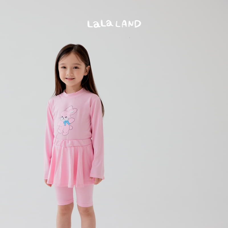 Lalaland - Korean Children Fashion - #fashionkids - Water Skirt Leggings - 5