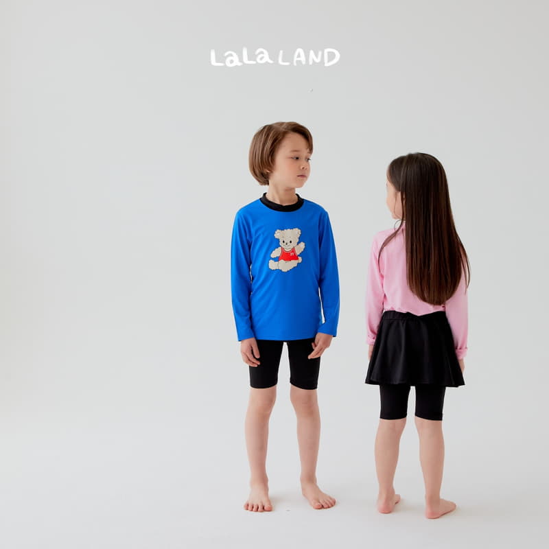Lalaland - Korean Children Fashion - #fashionkids - Shorts Water Leggings - 3