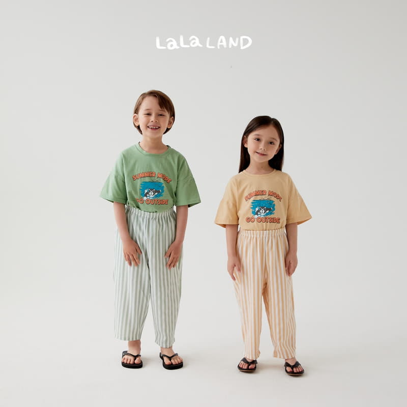 Lalaland - Korean Children Fashion - #kidsshorts - Summer Tee - 10