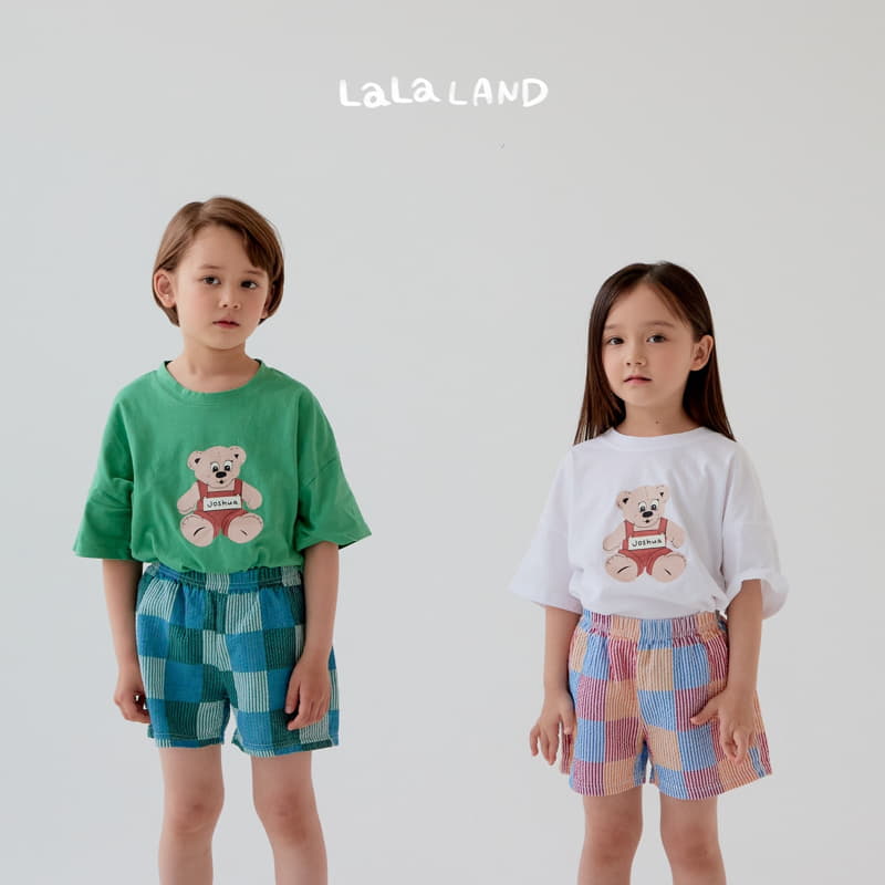 Lalaland - Korean Children Fashion - #kidsshorts - Joshua Tee - 6