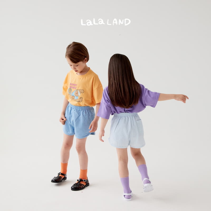 Lalaland - Korean Children Fashion - #kidsshorts - Zior Denim Shorts - 12