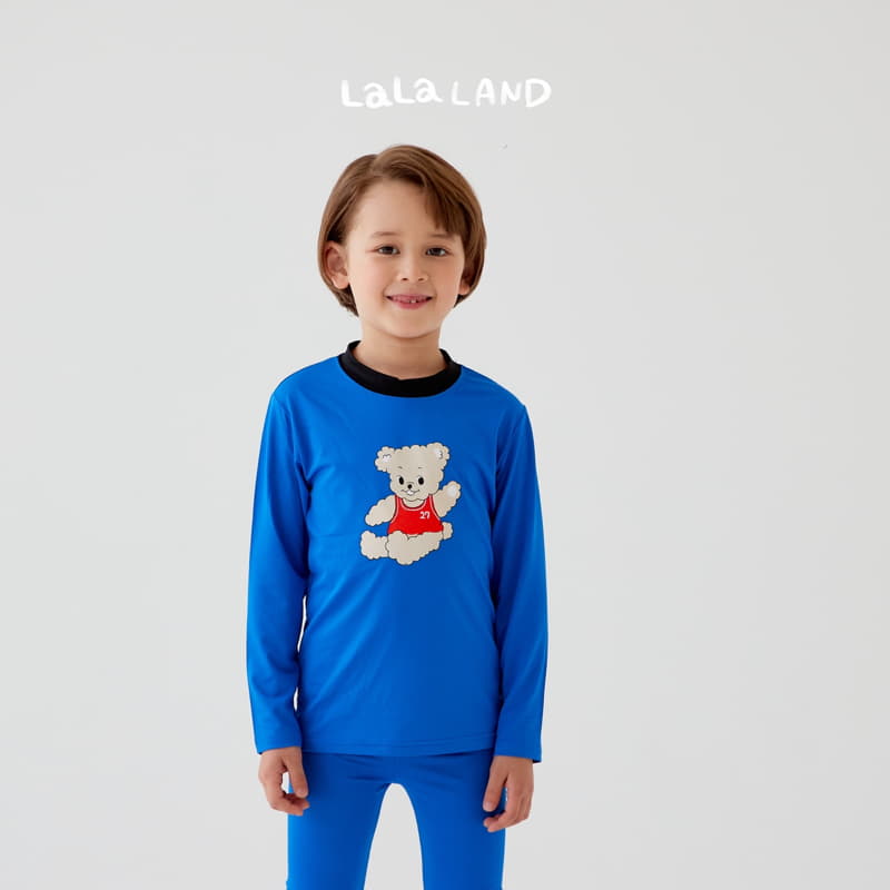 Lalaland - Korean Children Fashion - #kidsshorts - Bear Rashguard - 7