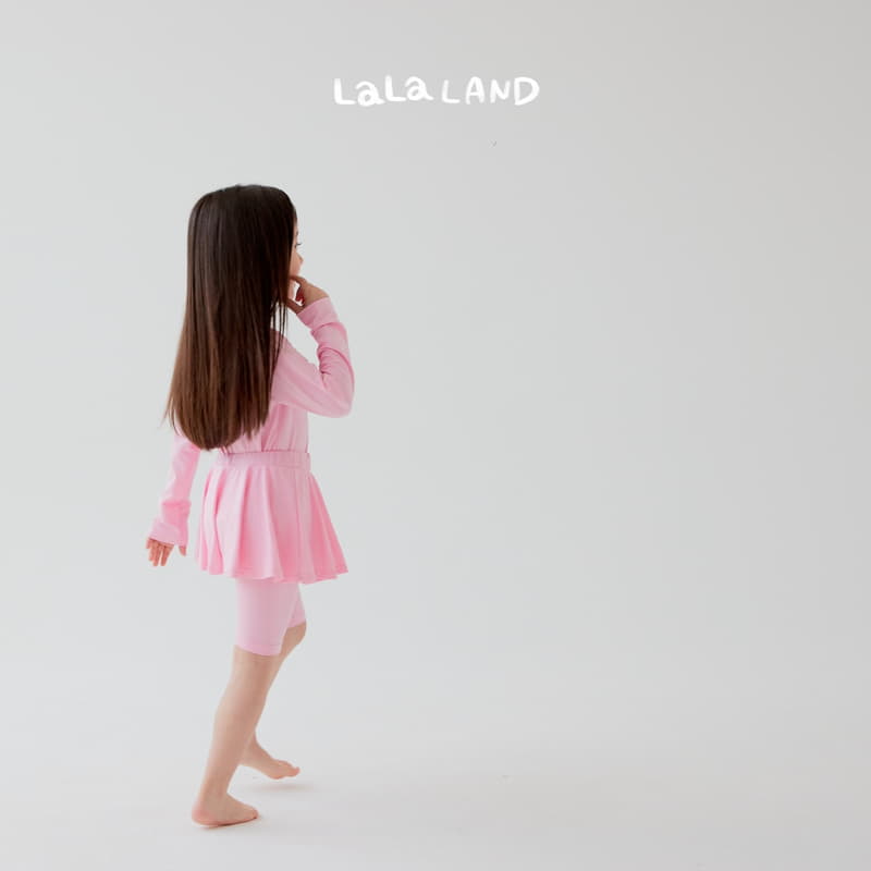 Lalaland - Korean Children Fashion - #kidsshorts - Water Skirt Leggings - 6
