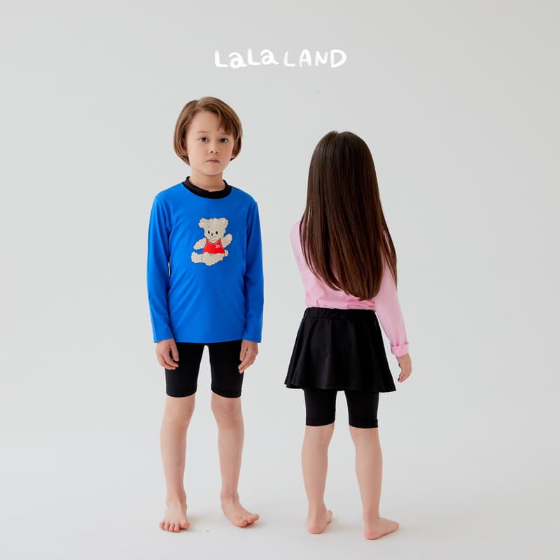 Lalaland - Korean Children Fashion - #fashionkids - Shorts Water Leggings - 4