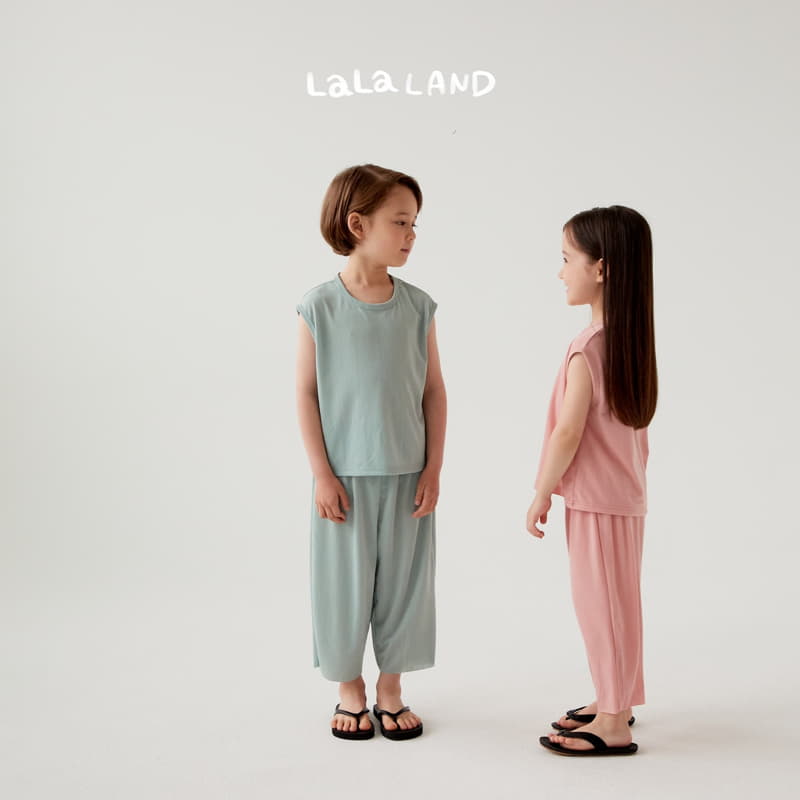 Lalaland - Korean Children Fashion - #kidsshorts - Jelly Top Bottom Set - 2