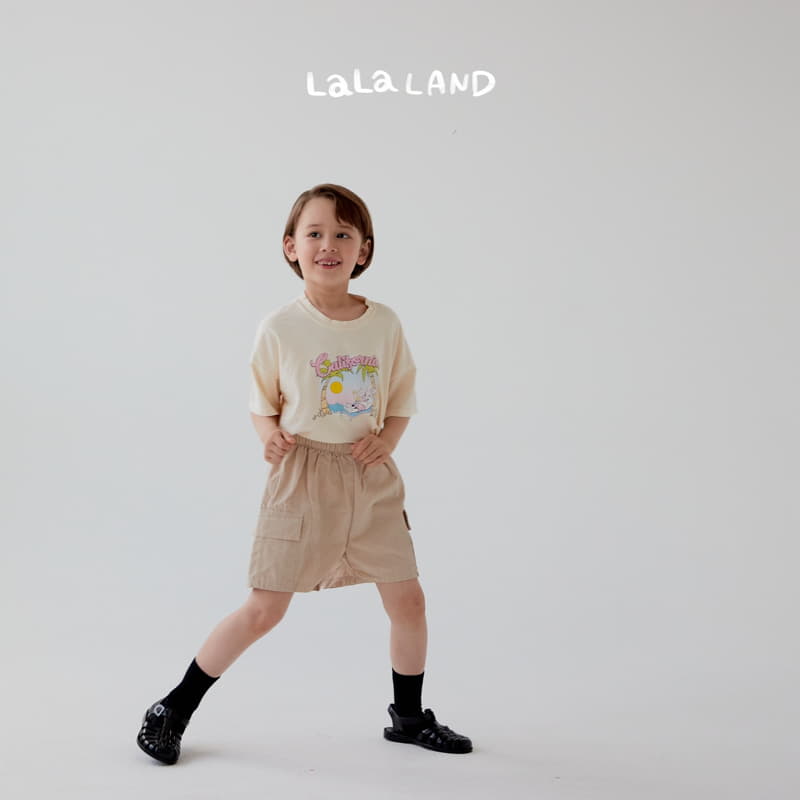 Lalaland - Korean Children Fashion - #kidsstore - California Tee - 10