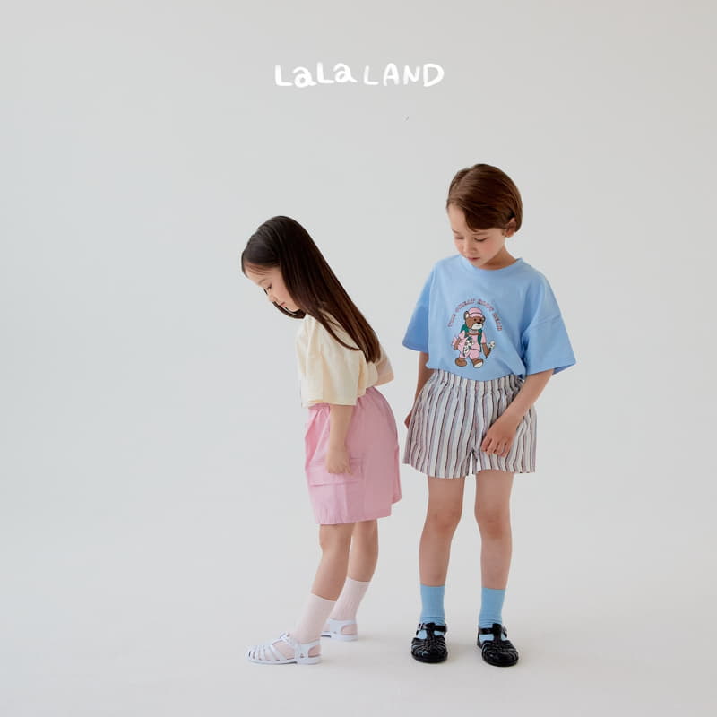 Lalaland - Korean Children Fashion - #kidsstore - Flower Bear TEe - 8