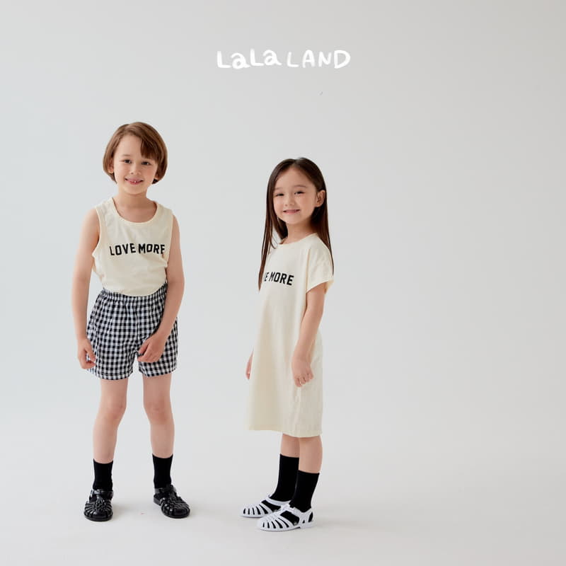 Lalaland - Korean Children Fashion - #kidsstore - Love More One-piece - 5