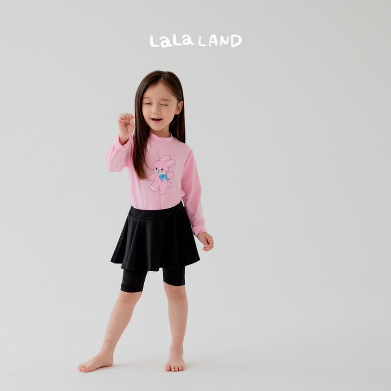 Lalaland - Korean Children Fashion - #kidsstore - Water Skirt Leggings - 7