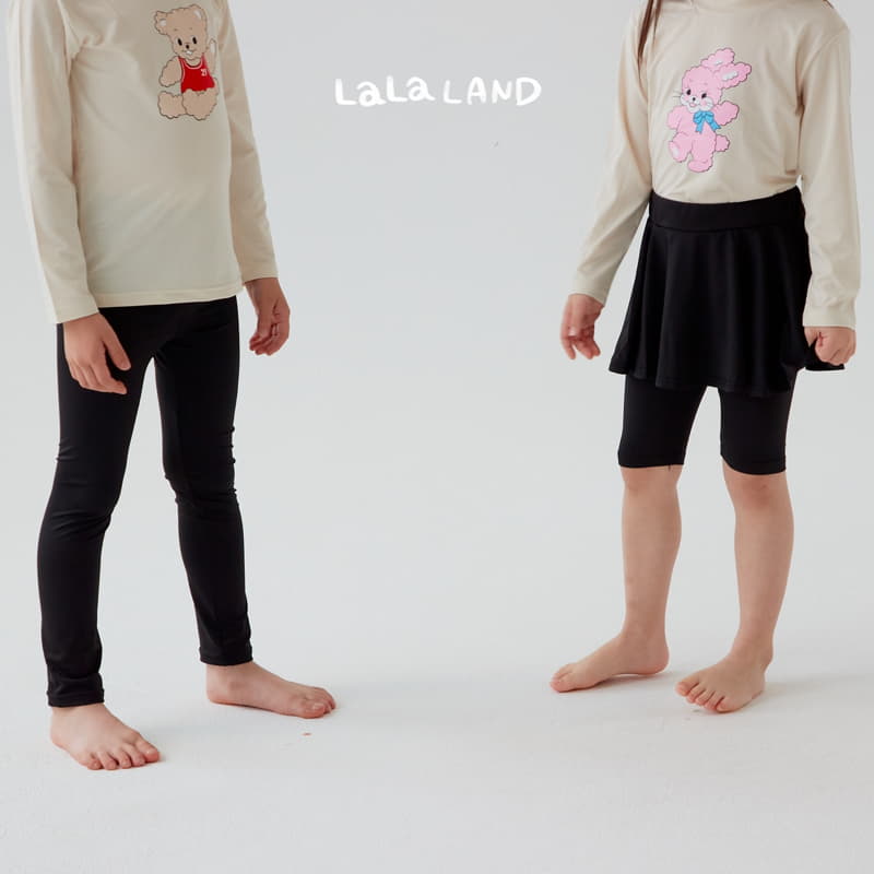 Lalaland - Korean Children Fashion - #kidsstore - Water Leggings - 6