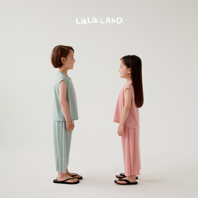 Lalaland - Korean Children Fashion - #kidsstore - Jelly Top Bottom Set - 3