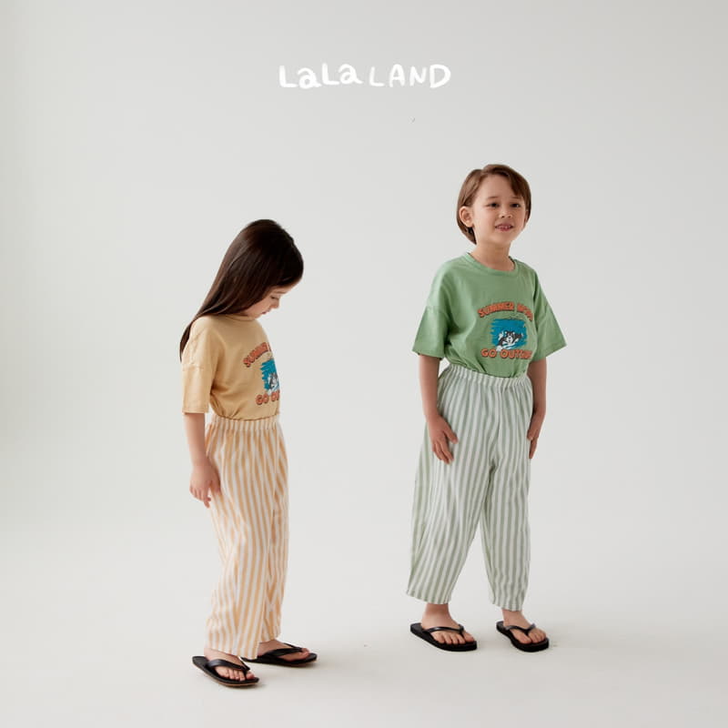 Lalaland - Korean Children Fashion - #kidzfashiontrend - Summer Tee - 12