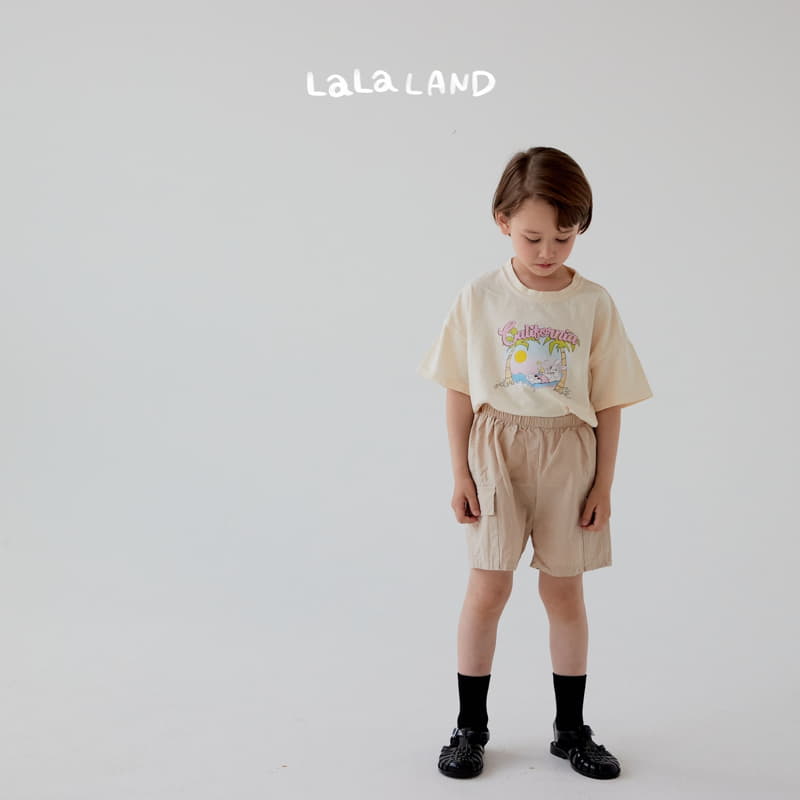 Lalaland - Korean Children Fashion - #kidzfashiontrend - California Tee - 11