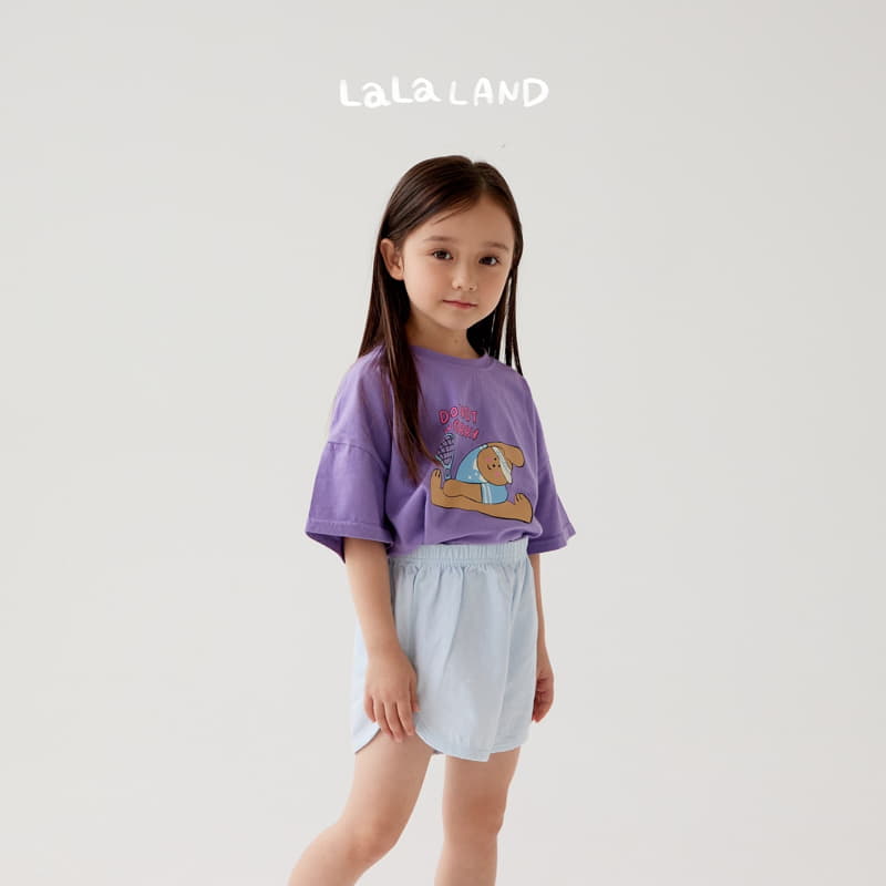 Lalaland - Korean Children Fashion - #kidzfashiontrend - Tennis Tee - 10