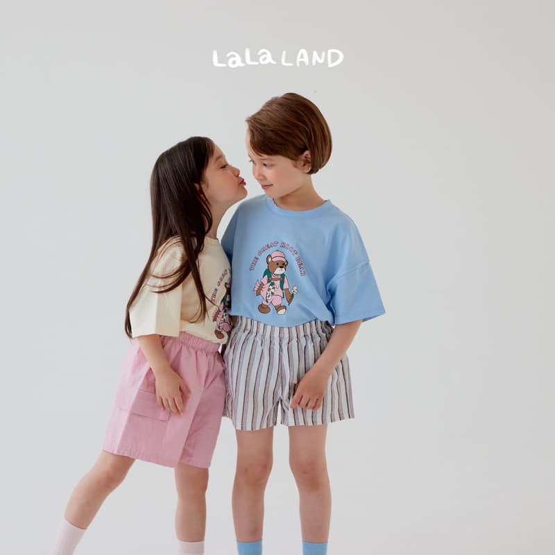 Lalaland - Korean Children Fashion - #kidzfashiontrend - Flower Bear TEe - 9