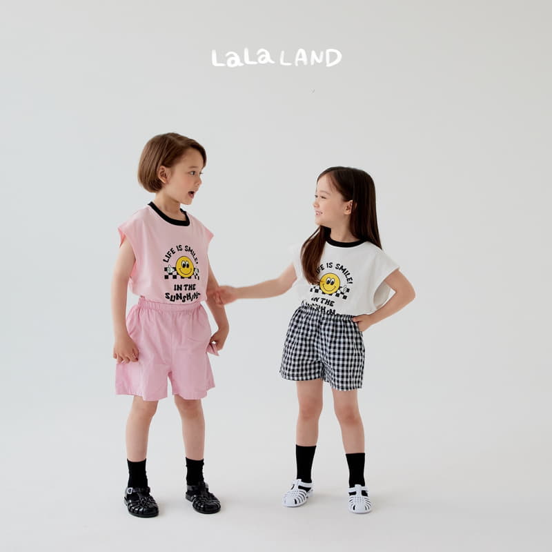 Lalaland - Korean Children Fashion - #kidzfashiontrend - Sunshine Dunk Sleeveless - 7