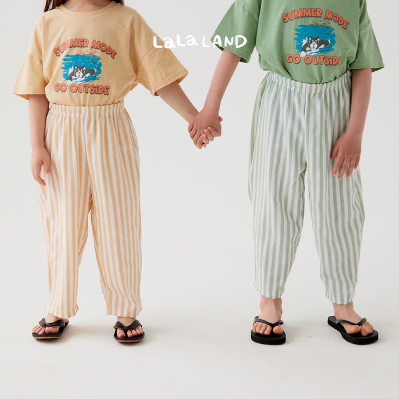 Lalaland - Korean Children Fashion - #kidzfashiontrend - Cabbage Pants