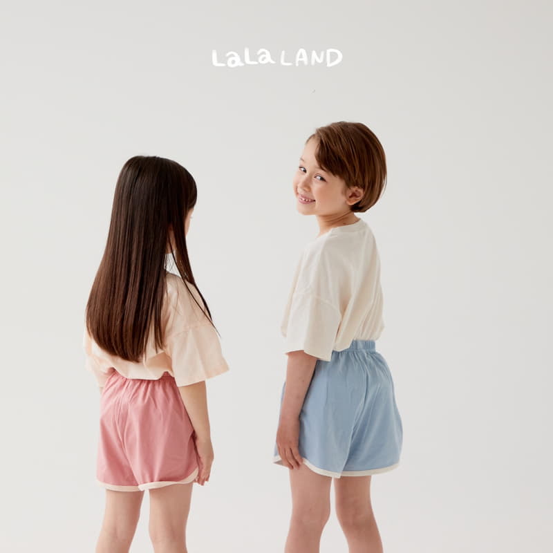 Lalaland - Korean Children Fashion - #kidzfashiontrend - Bear Dul Top Bottom Set - 11