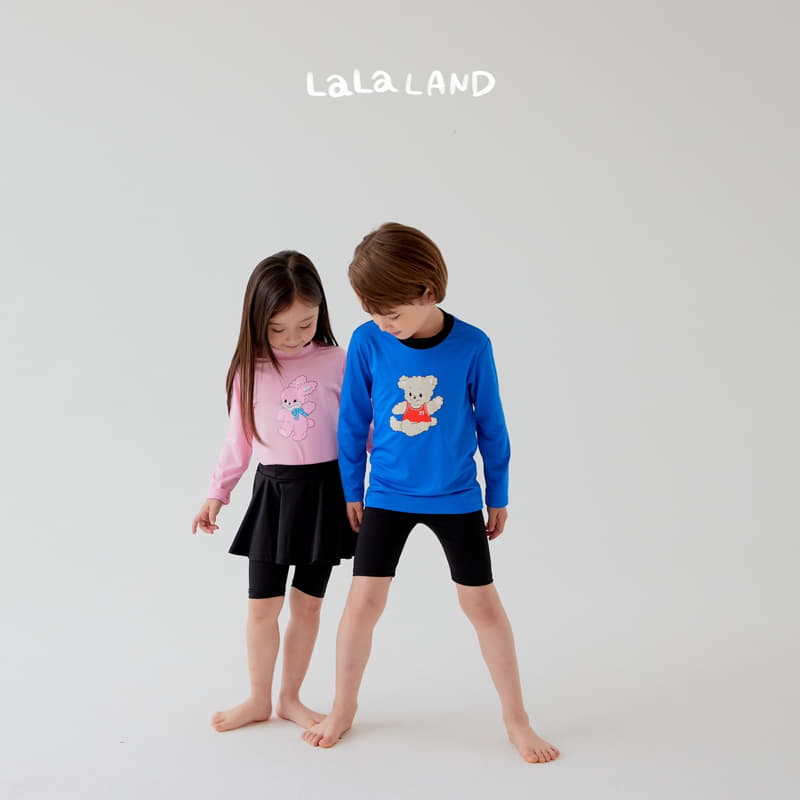 Lalaland - Korean Children Fashion - #kidzfashiontrend - Bear Rashguard - 9