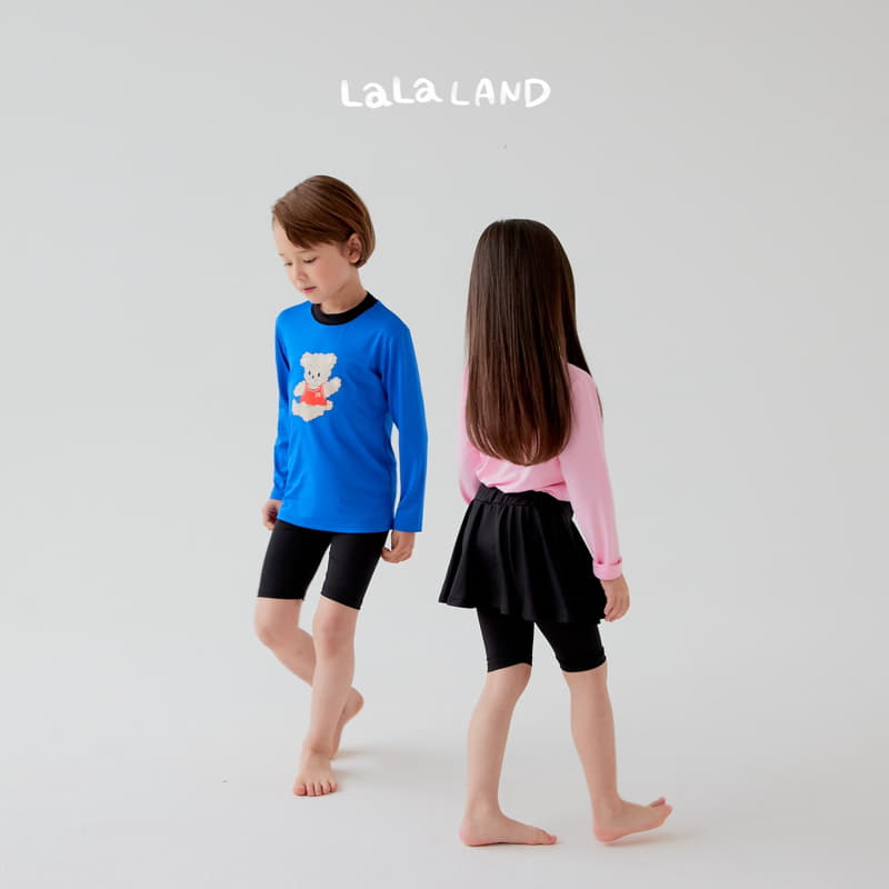 Lalaland - Korean Children Fashion - #kidzfashiontrend - Shorts Water Leggings - 6