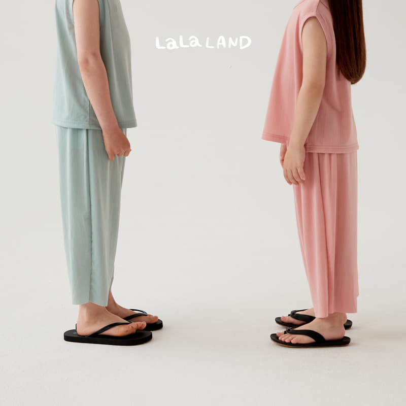 Lalaland - Korean Children Fashion - #kidsstore - Jelly Top Bottom Set - 4