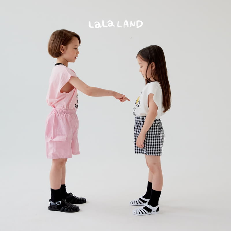 Lalaland - Korean Children Fashion - #littlefashionista - Sunshine Dunk Sleeveless - 9