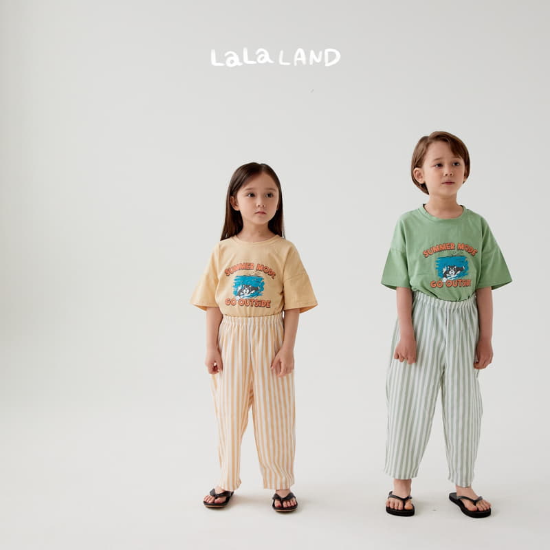 Lalaland - Korean Children Fashion - #littlefashionista - Cabbage Pants - 3