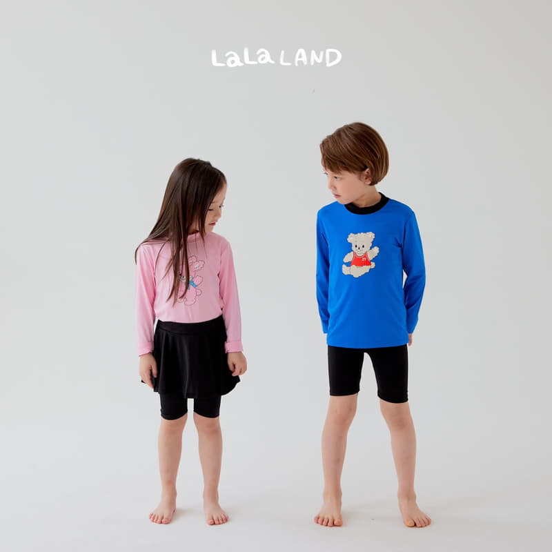 Lalaland - Korean Children Fashion - #littlefashionista - Bear Rashguard - 11