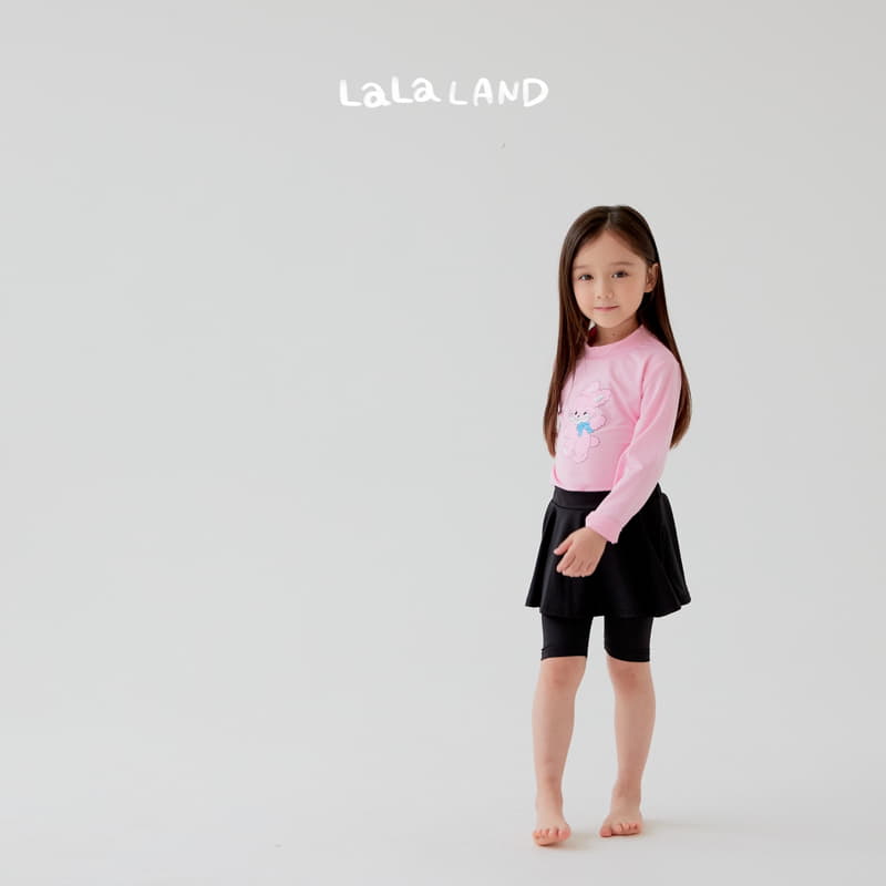 Lalaland - Korean Children Fashion - #littlefashionista - Water Skirt Leggings - 10