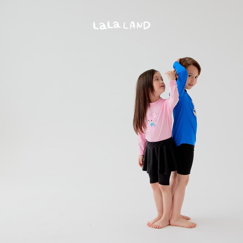 Lalaland - Korean Children Fashion - #littlefashionista - Shorts Water Leggings - 8
