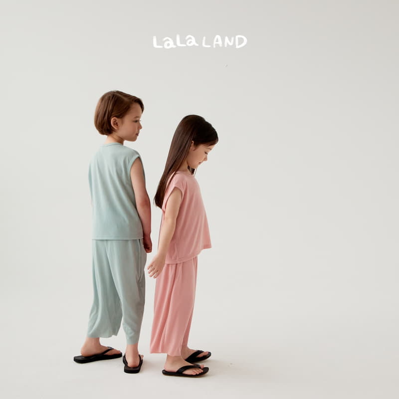 Lalaland - Korean Children Fashion - #littlefashionista - Jelly Top Bottom Set - 6