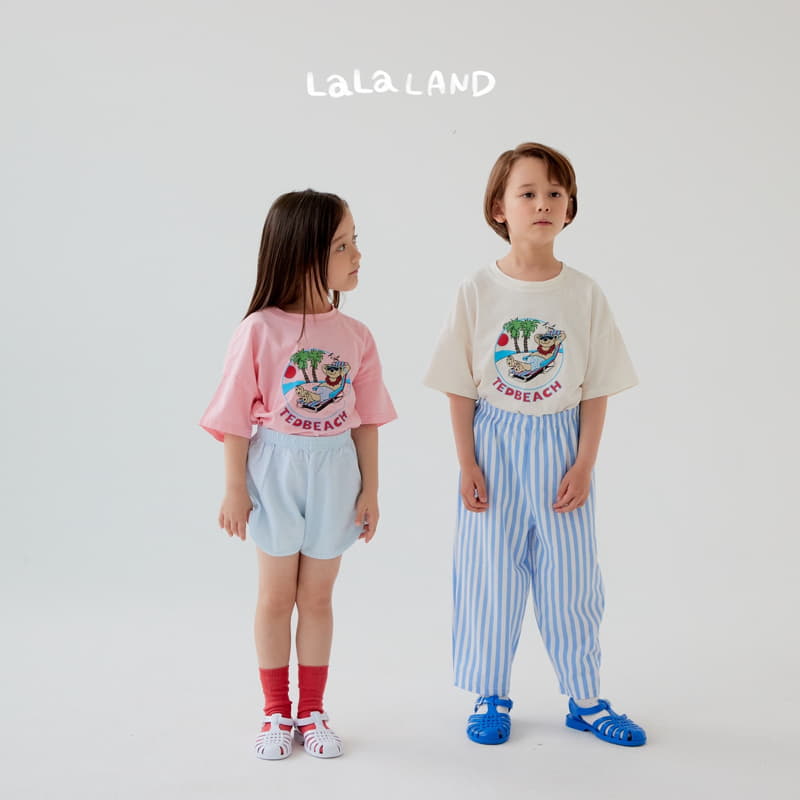 Lalaland - Korean Children Fashion - #magicofchildhood - Ted Beach Tee - 2