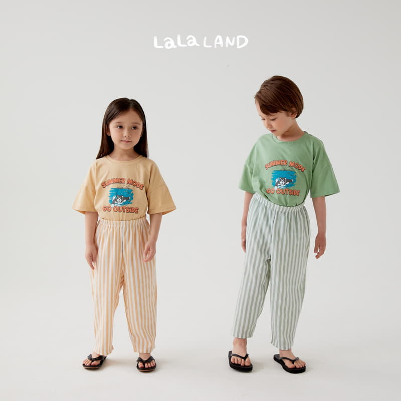 Lalaland - Korean Children Fashion - #littlefashionista - Cabbage Pants - 4