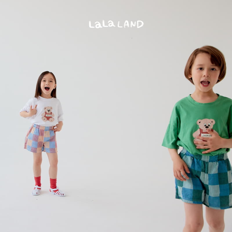 Lalaland - Korean Children Fashion - #magicofchildhood - Patch Shorts - 2