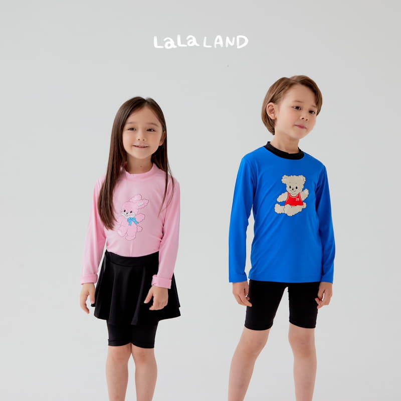 Lalaland - Korean Children Fashion - #magicofchildhood - Bear Rashguard - 12