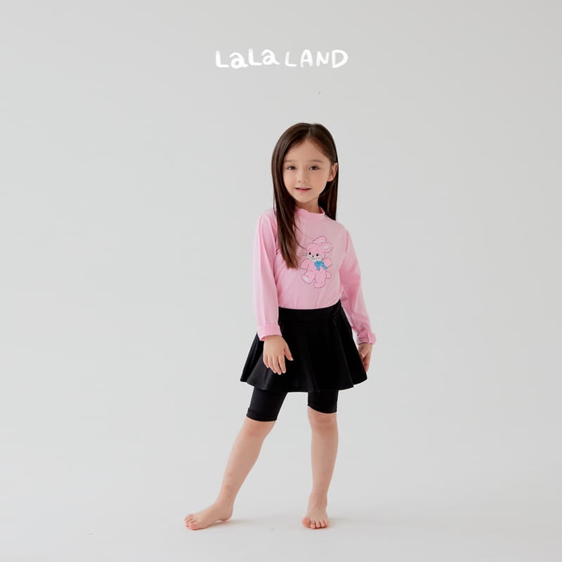 Lalaland - Korean Children Fashion - #magicofchildhood - Water Skirt Leggings - 11
