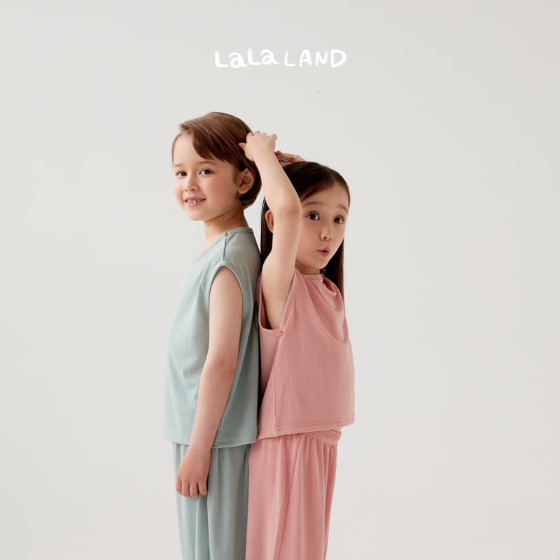 Lalaland - Korean Children Fashion - #magicofchildhood - Jelly Top Bottom Set - 7